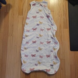 Woolino 4 Season Basic Babay Sleeping Bag Butterfly Print